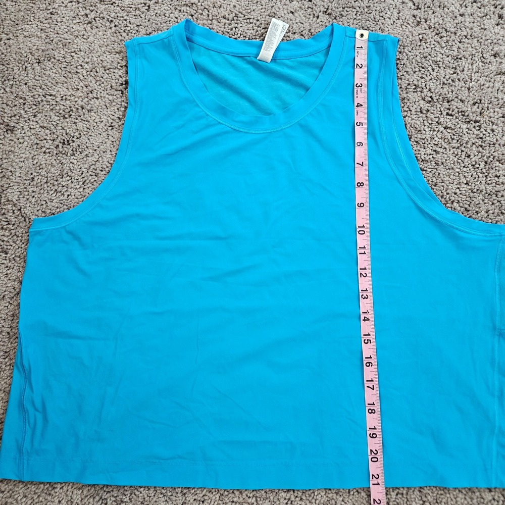 Athleta Ultimate Muscle Tank Top Size XL Lot of 2 Athletic Workout Mesh Back - Picture 4 of 10